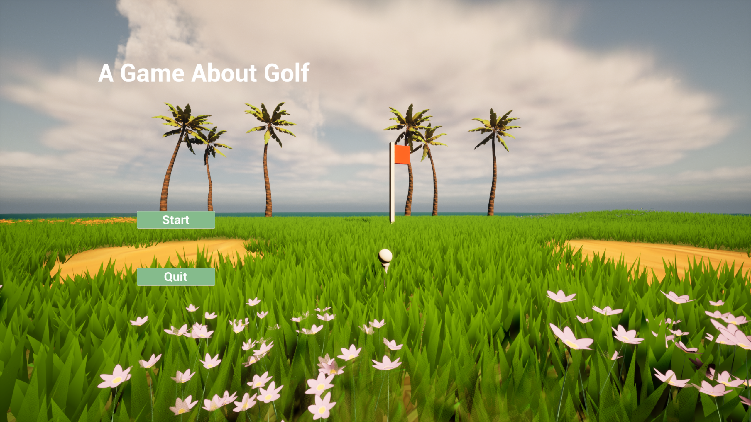 A Game About Golf
