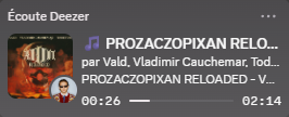 Deezer Rich Presence