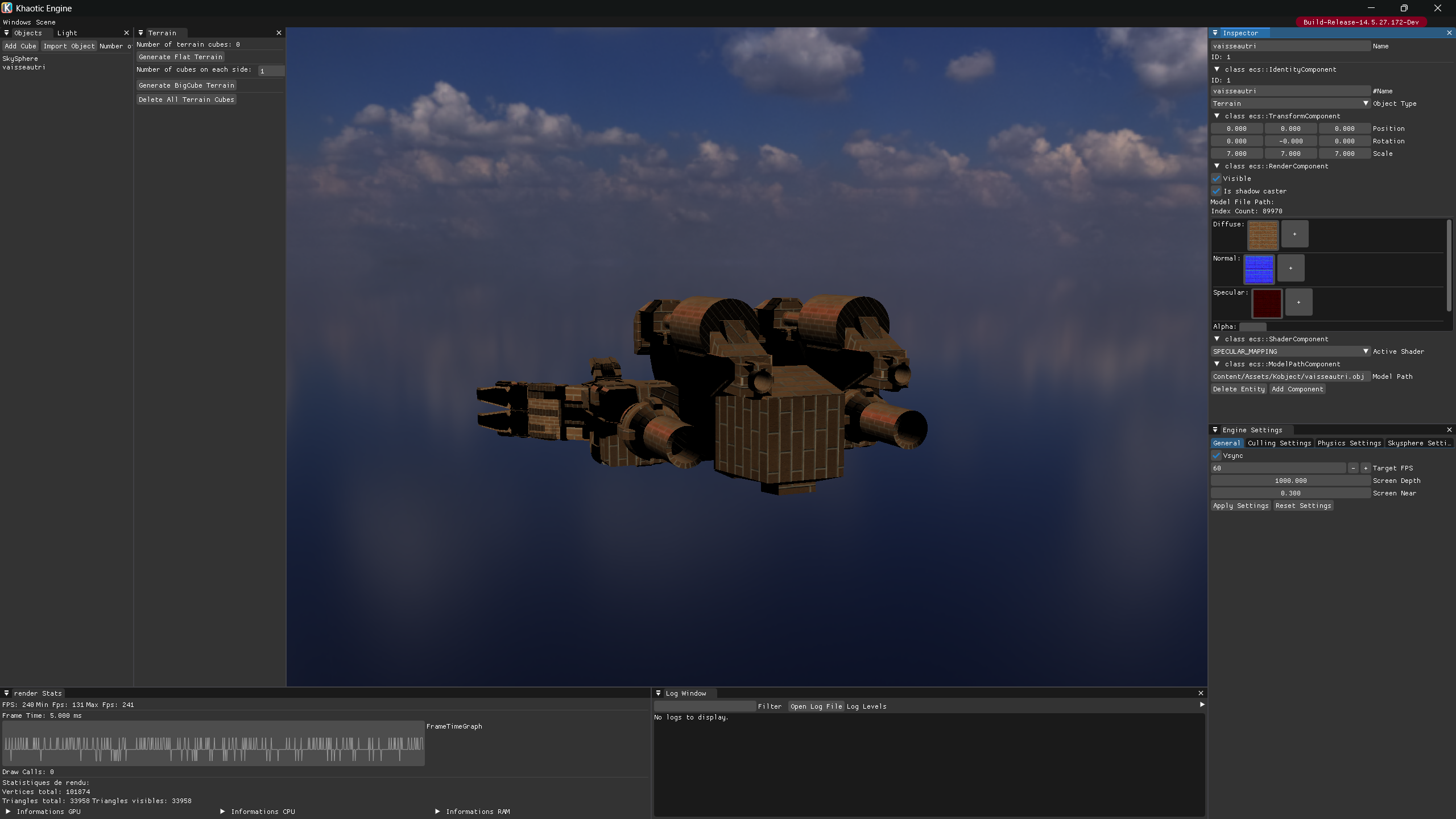 Khaotic Engine Reborn