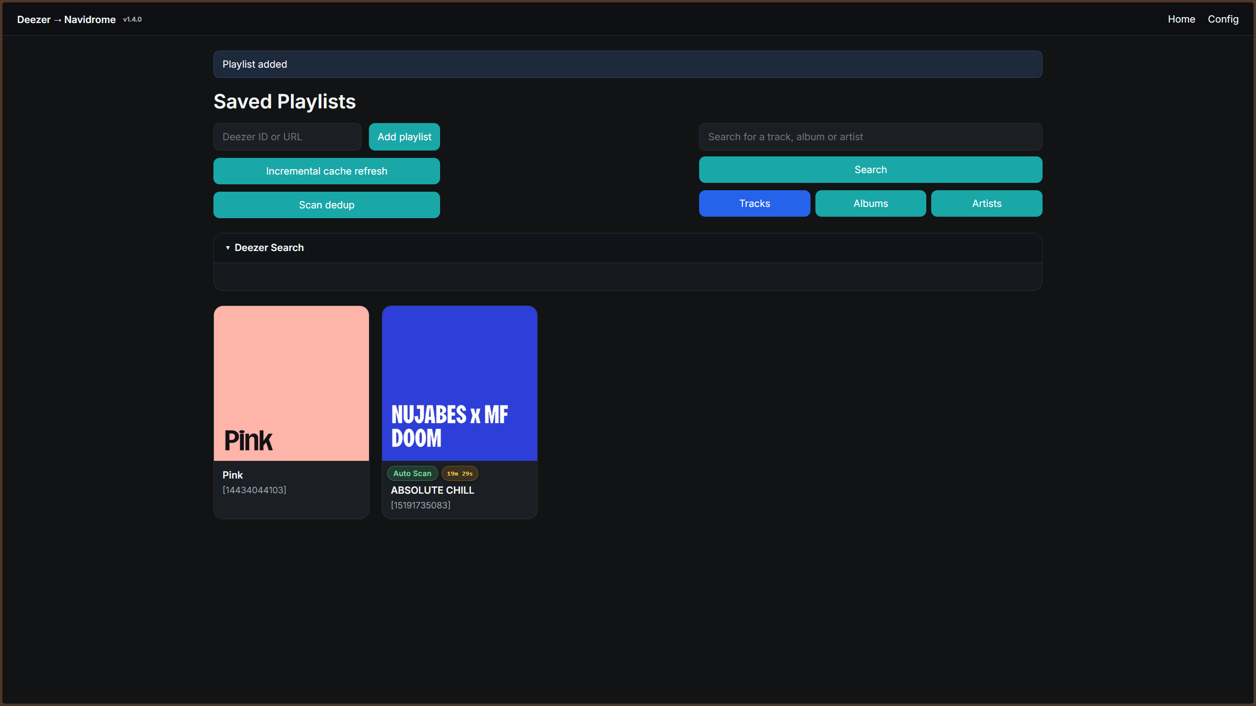 Flask Deezer Converter