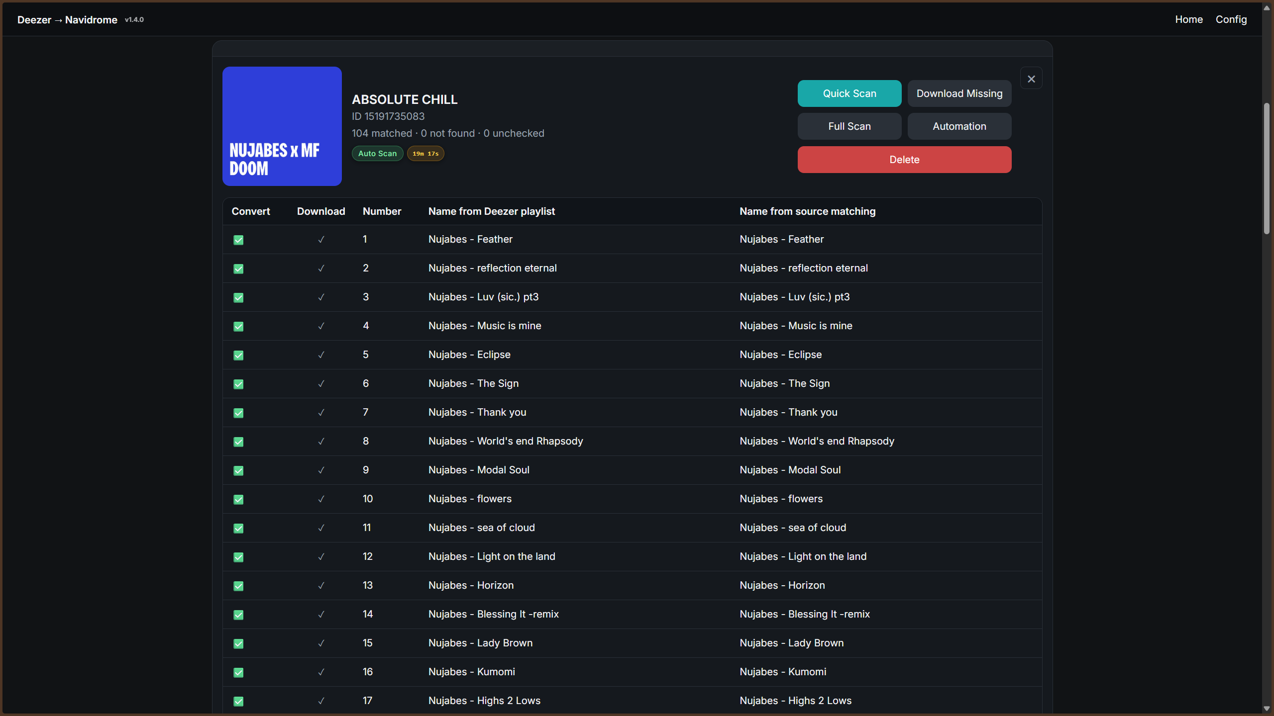 Flask Deezer Converter