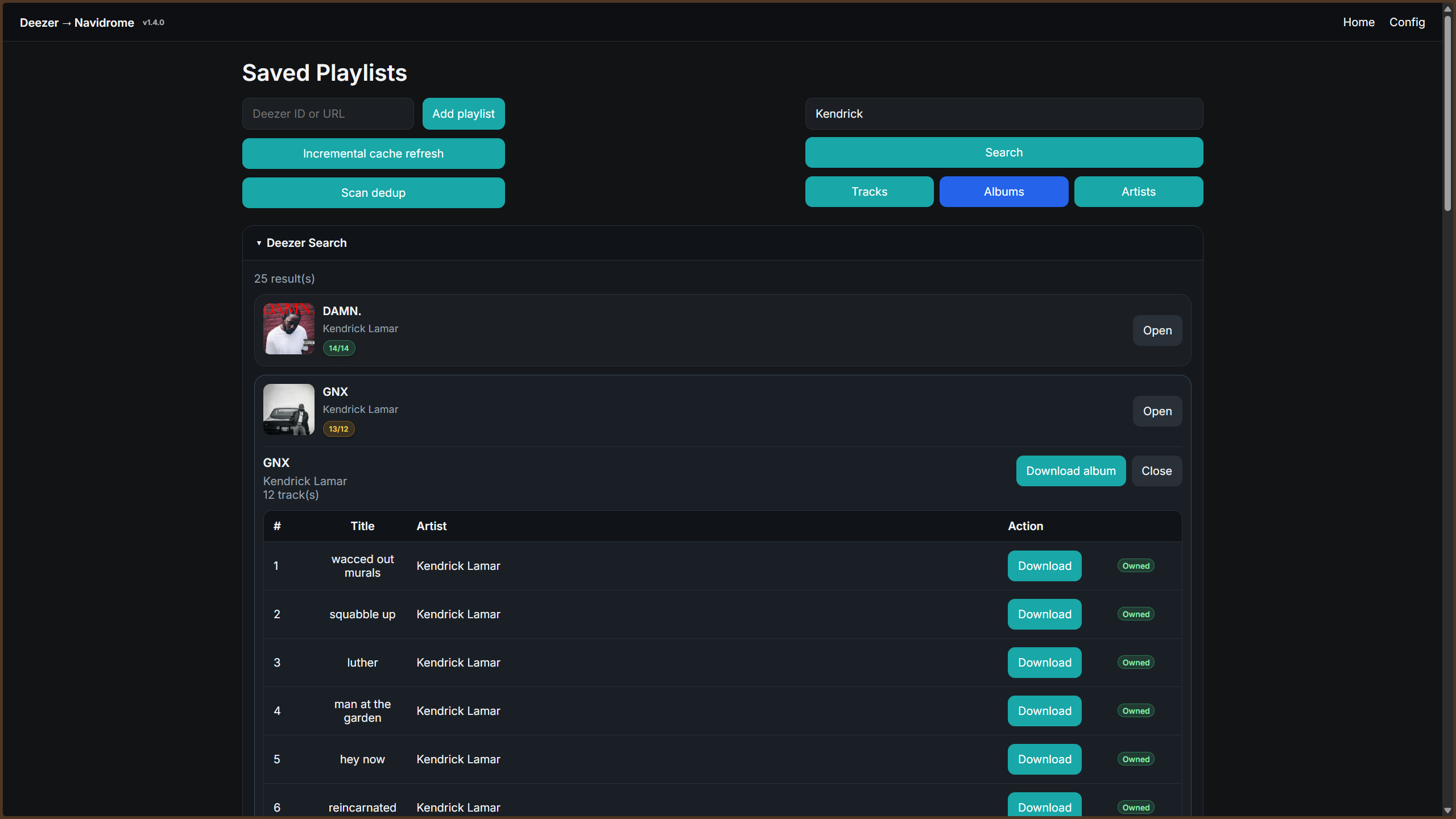 Flask Deezer Converter