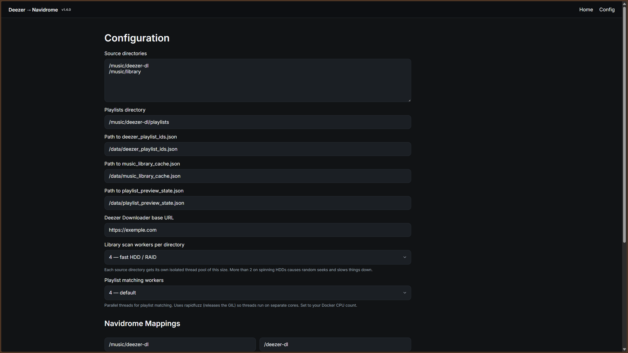 Flask Deezer Converter