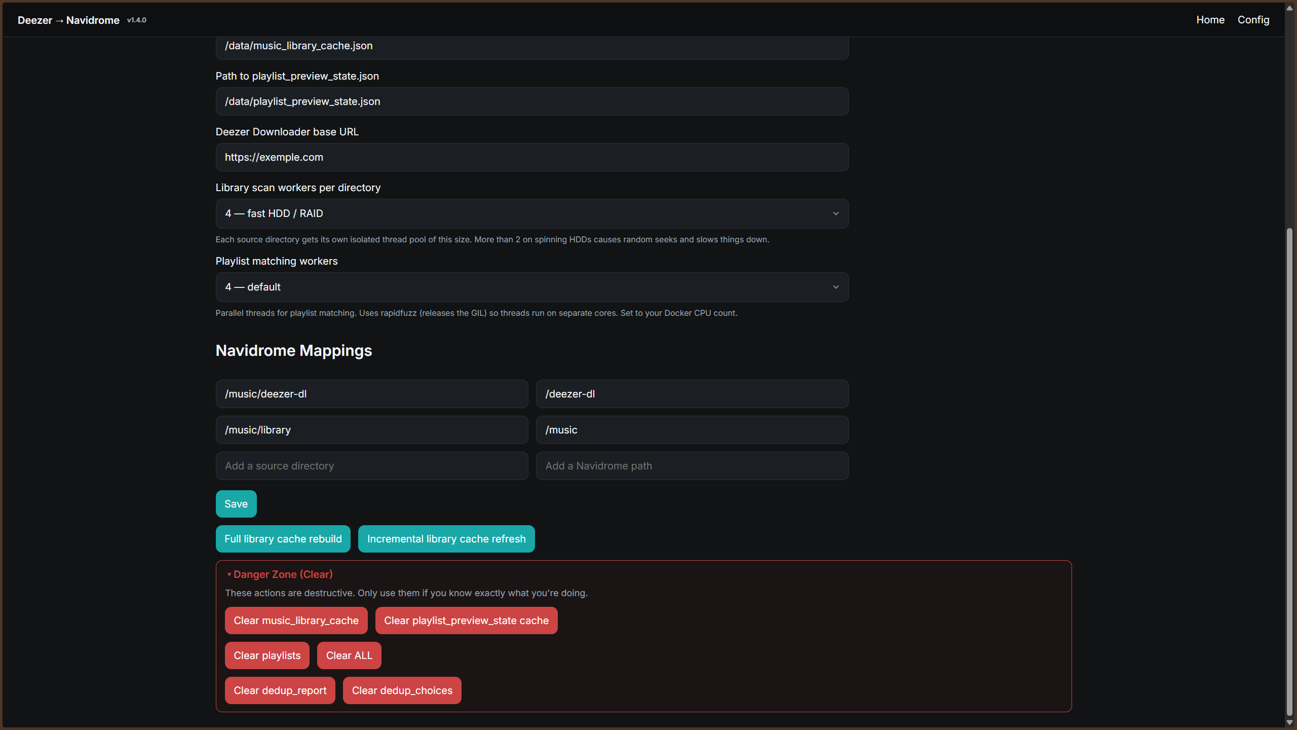 Flask Deezer Converter